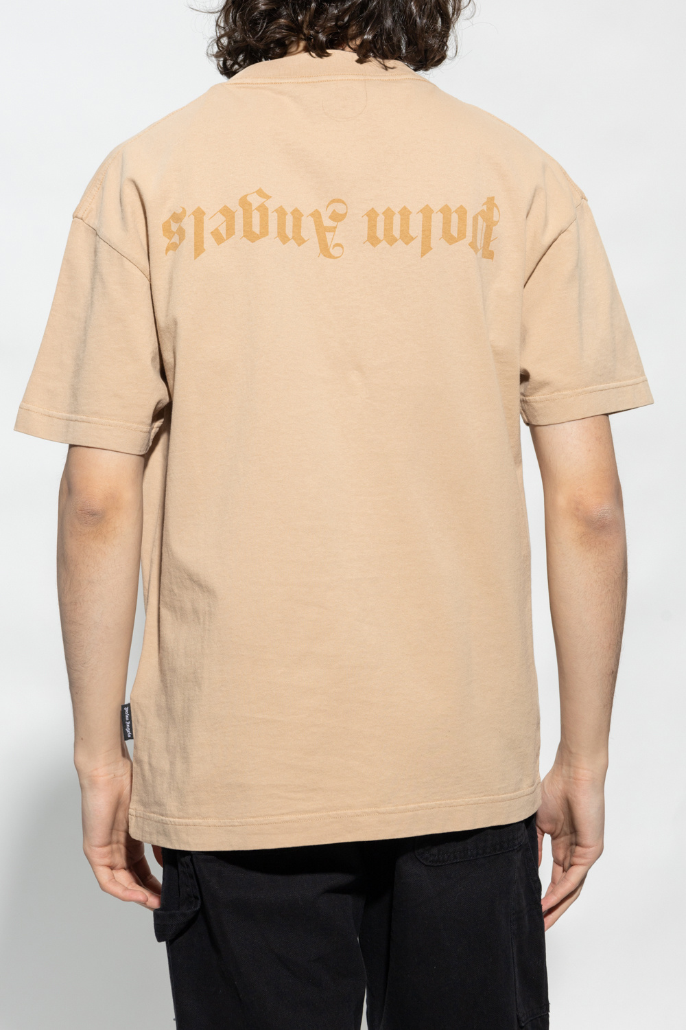 SchaferandweinerShops Germany - Beige T - shirt with logo